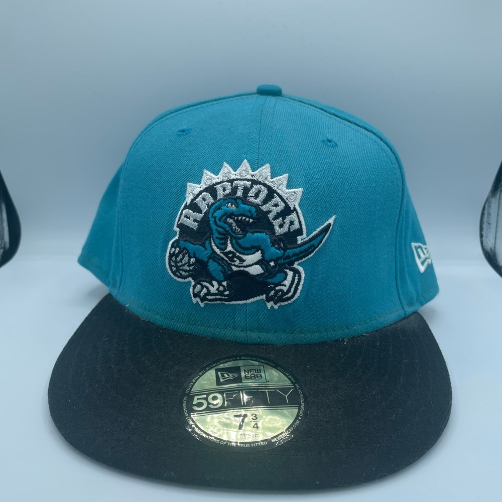 Raptors New Era Teal and Black Cap